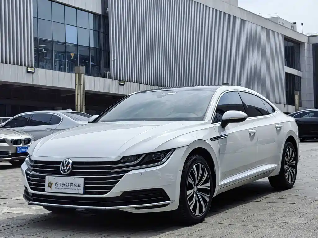 Volkswagen CC 2020 — фото 2
