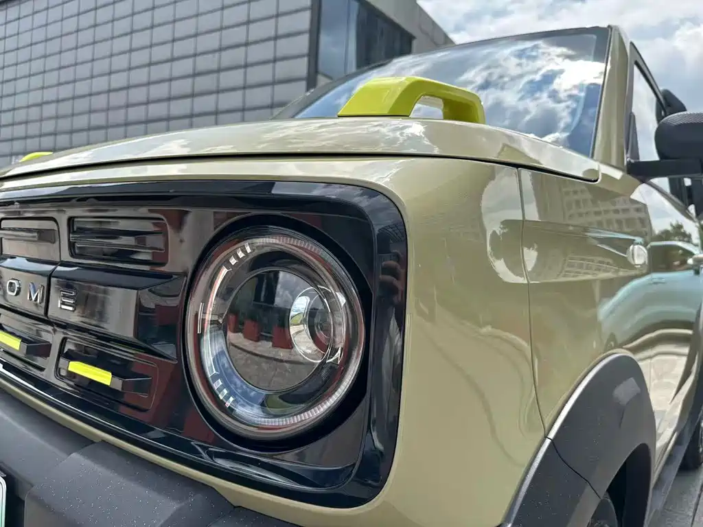 Geely Galaxy Panda 2025 — фото 19