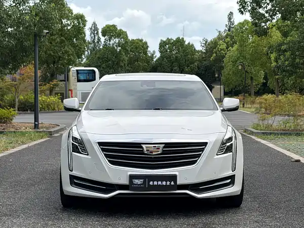 Cadillac CT6 2018