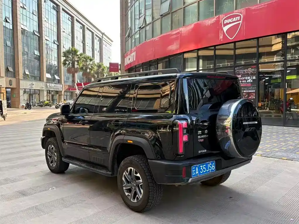 Beijing Off-Road BJ40 2025 — фото 5