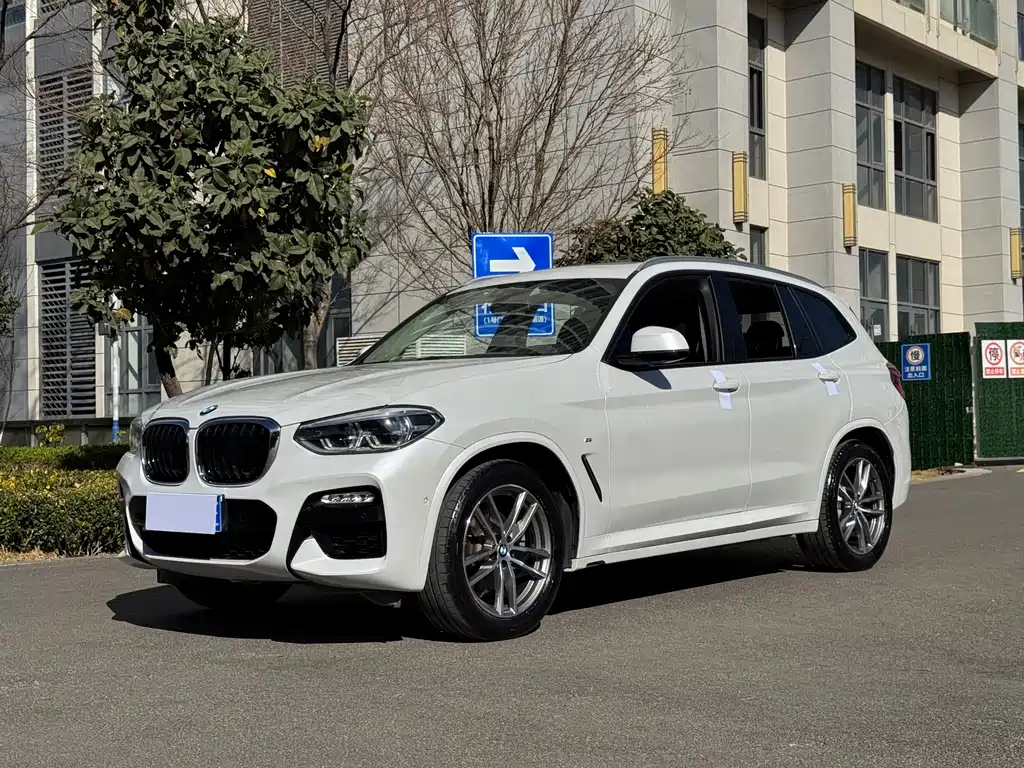 BMW X3 2019 — фото 1