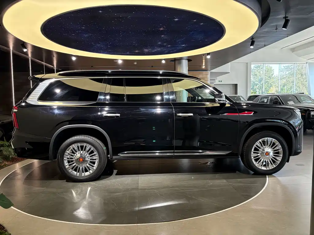 Hongqi Golden Sunflower Guoyao 2022 — фото 4