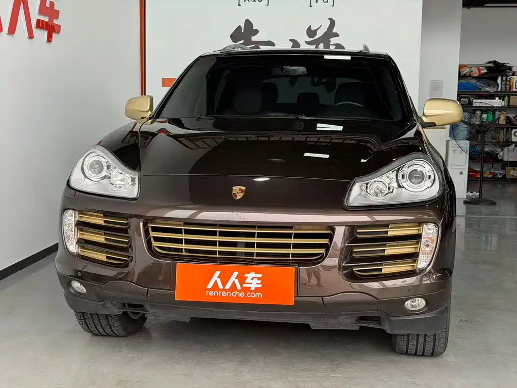 Porsche Cayenne 2010