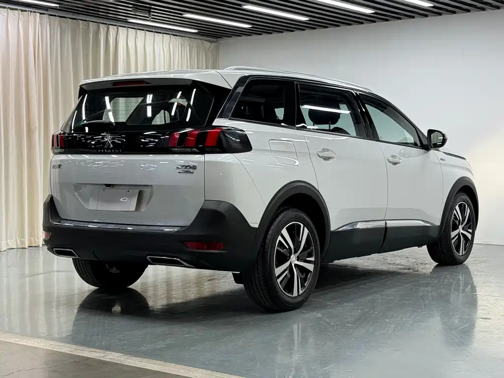 Peugeot 5008 2019 — фото 21