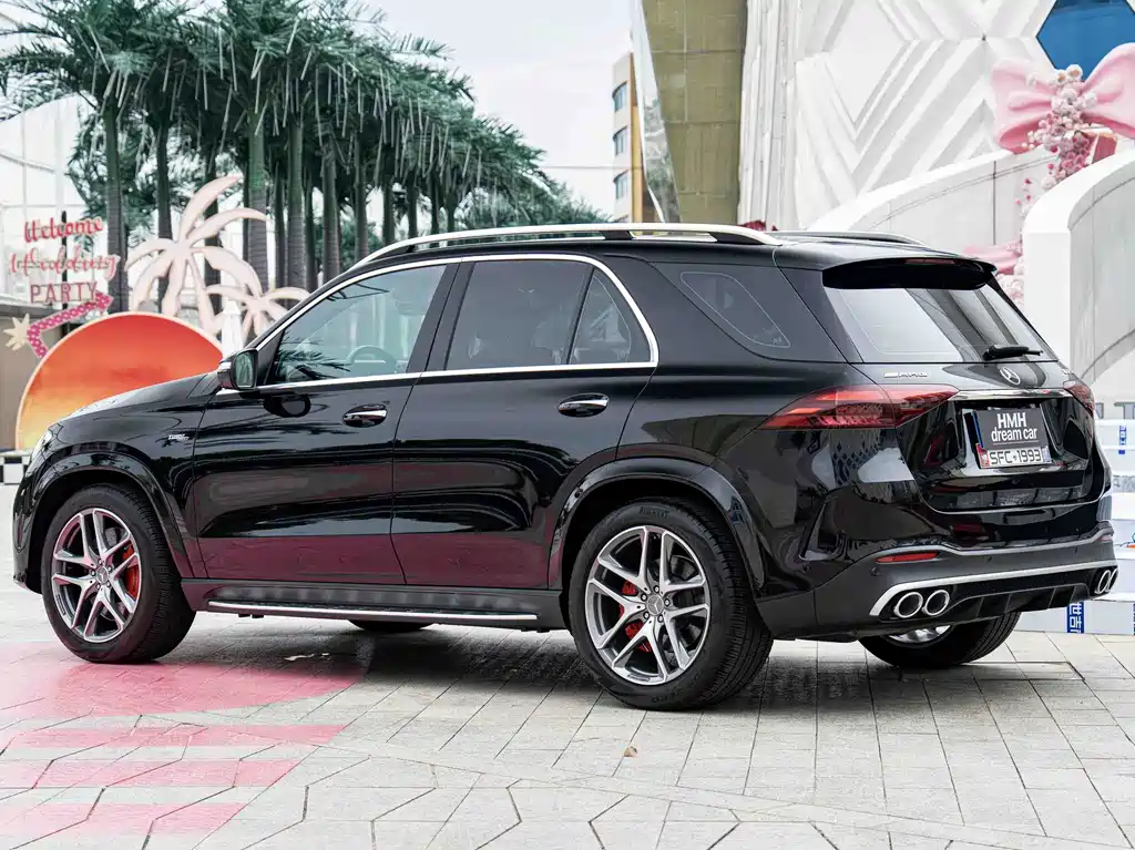 Mercedes-Benz GLE AMG 2024 — фото 10