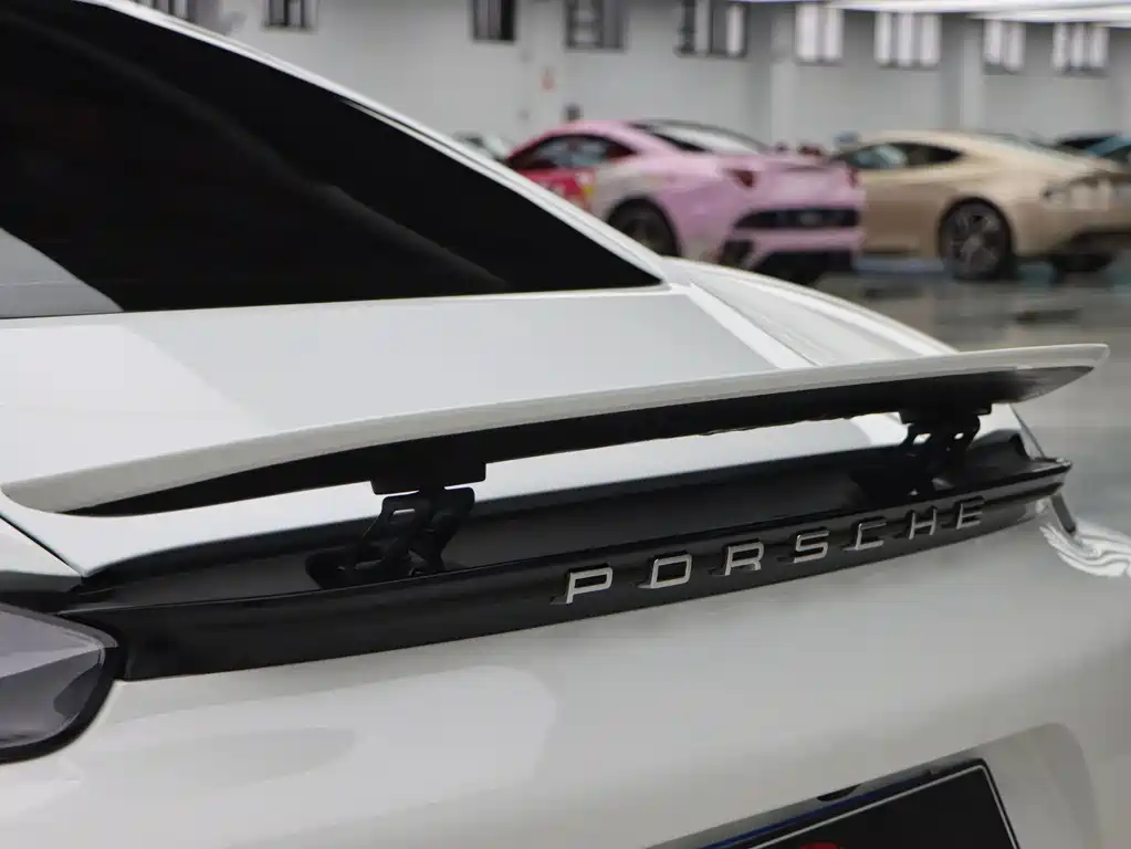 Porsche 718 2018 — фото 11