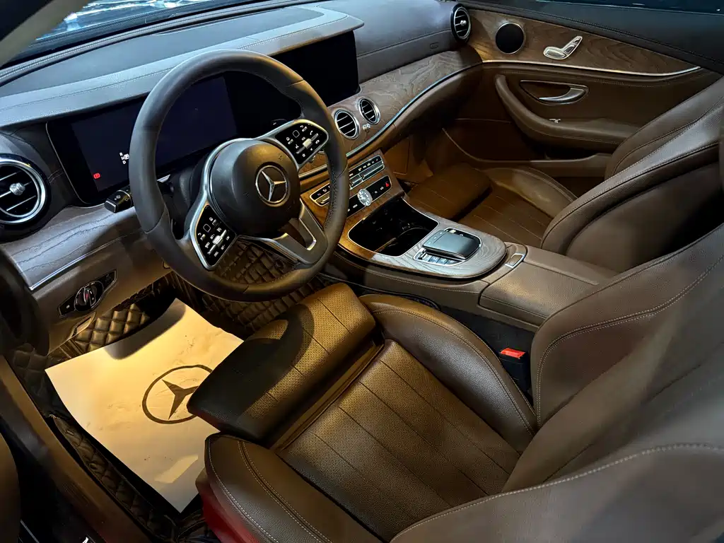 Mercedes-Benz E-Class 2019