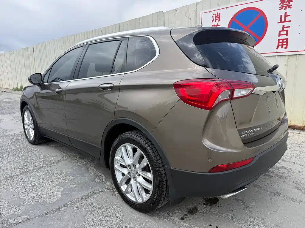 Buick Envision Plus 2018 — фото 9