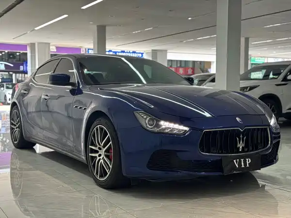Maserati Ghibli 2016