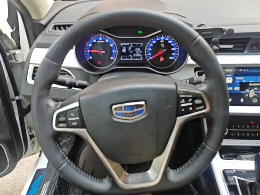 Geely Vision 2019 — фото 15
