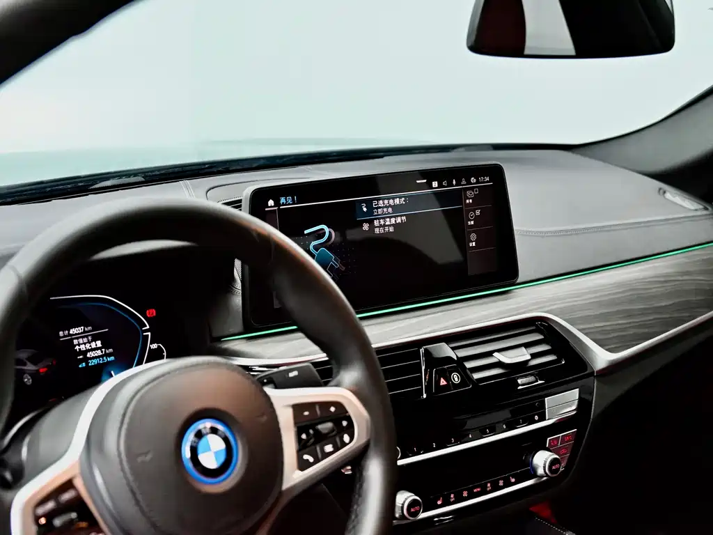 BMW 5 Series New Energy 2022 — фото 16