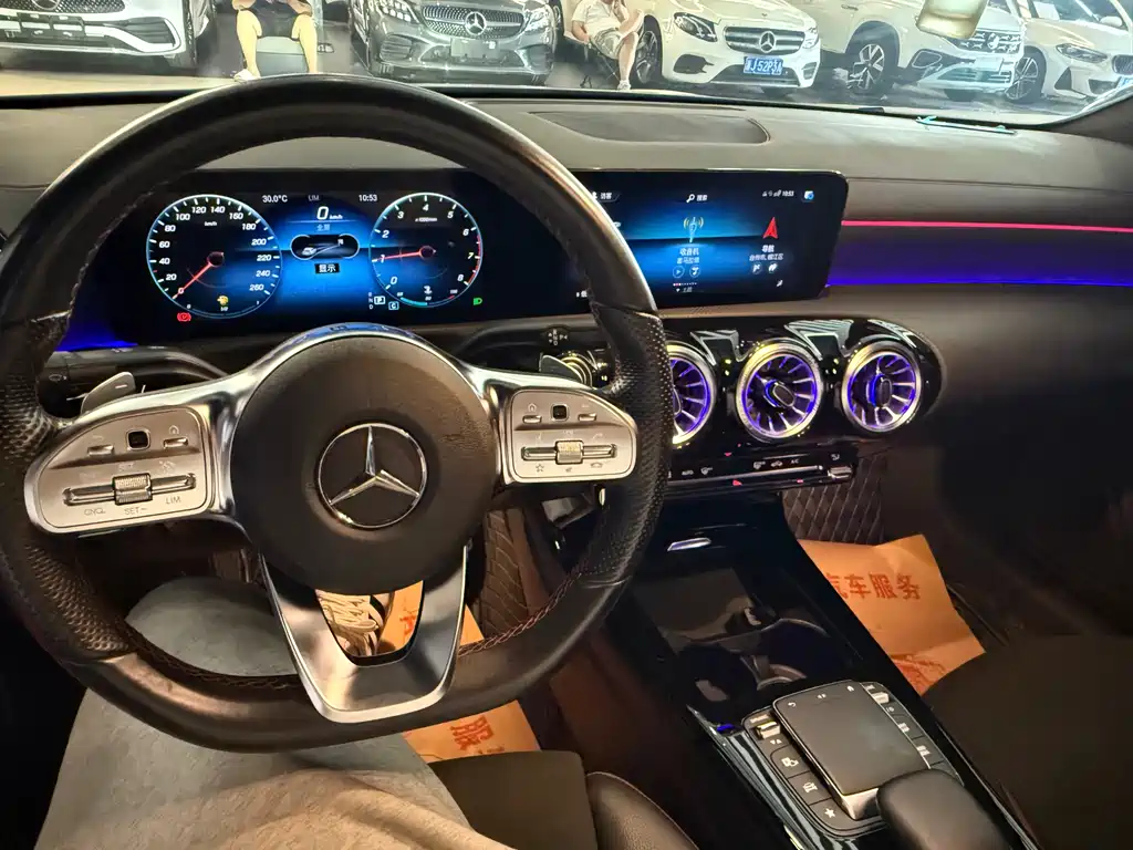 Mercedes-Benz CLA 2022 — фото 8
