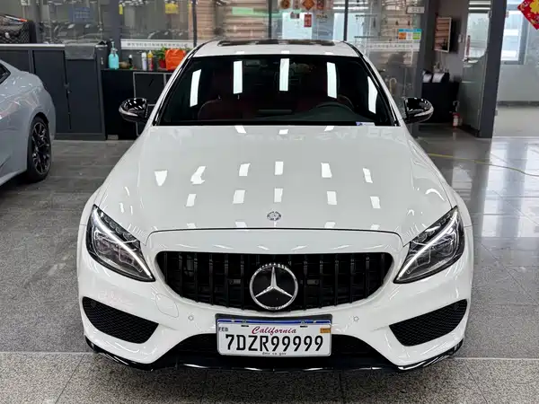 Mercedes-Benz C-Class 2017
