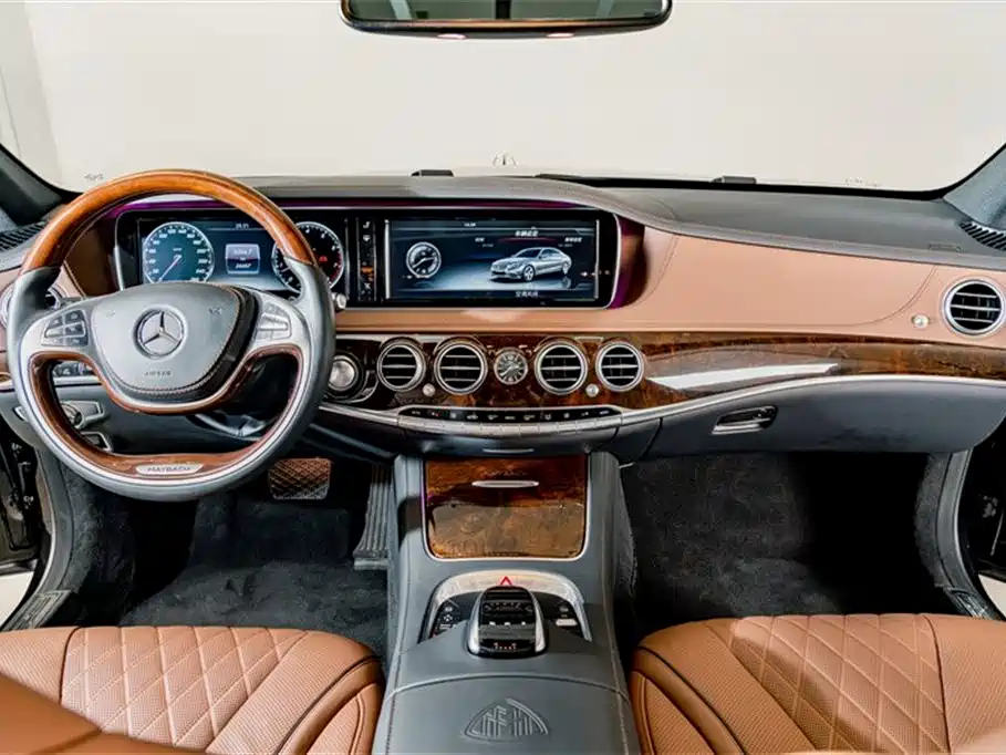 Mercedes-Benz S-Class 2017 — фото 13
