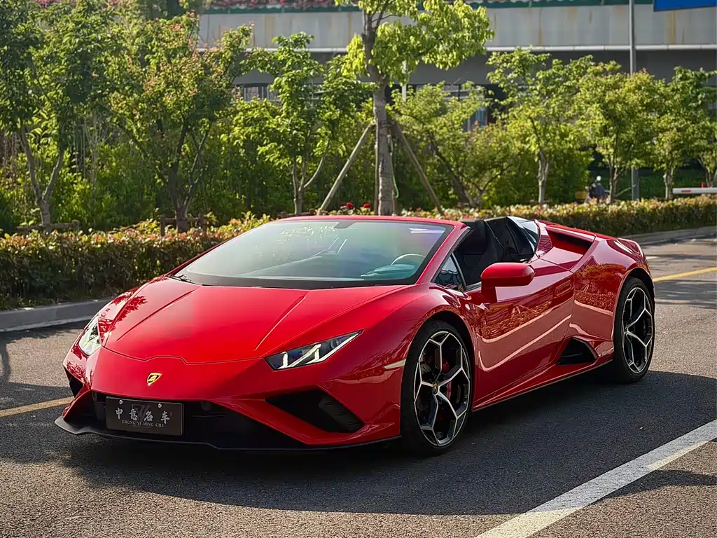 Lamborghini Huracán 2021 — фото 1