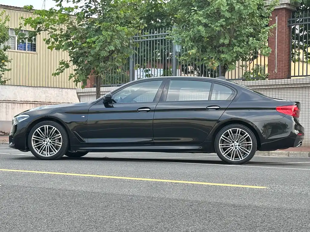 BMW 5 Series 2018 — фото 14