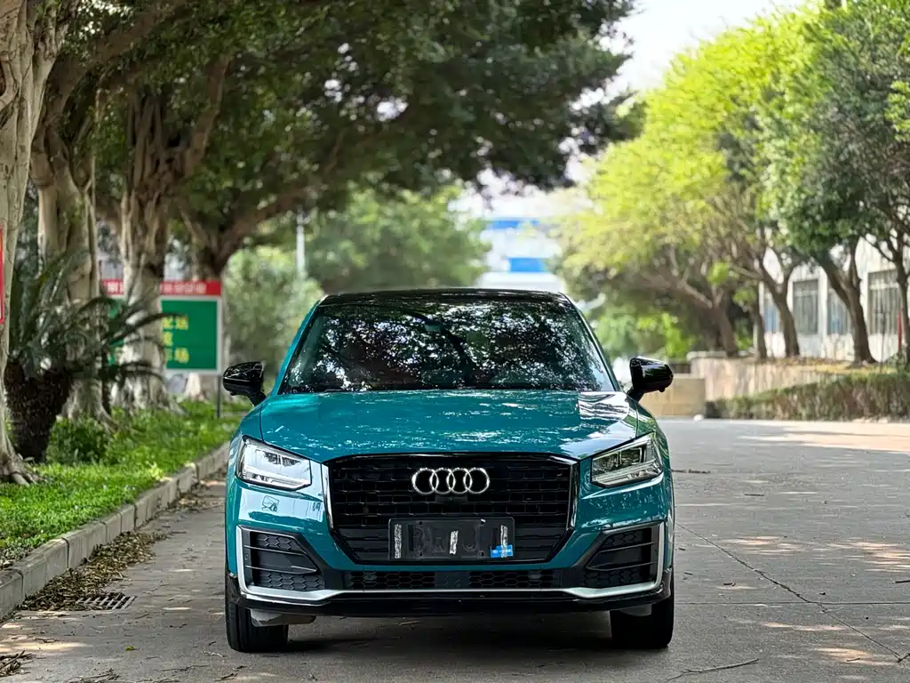 Audi Q2L 2020