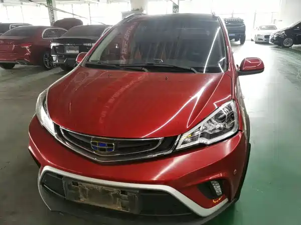 Geely Vision X1 2019