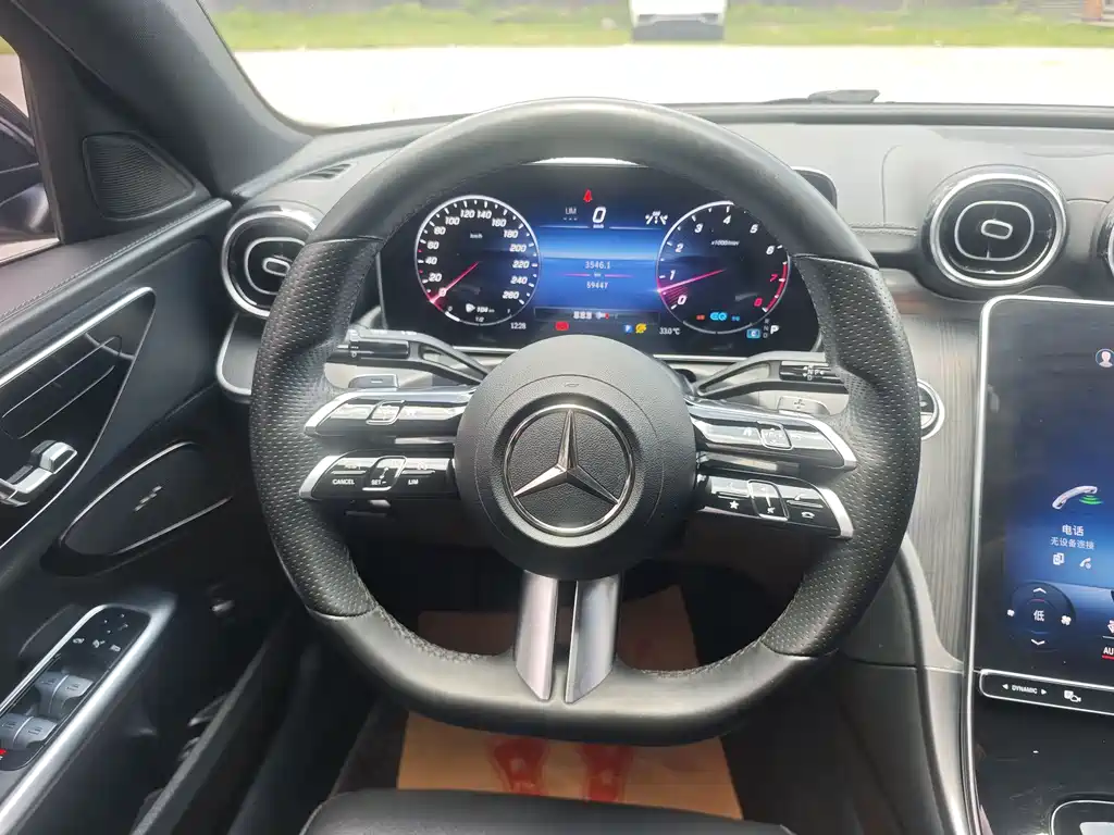 Mercedes-Benz C-Class 2022 — фото 16