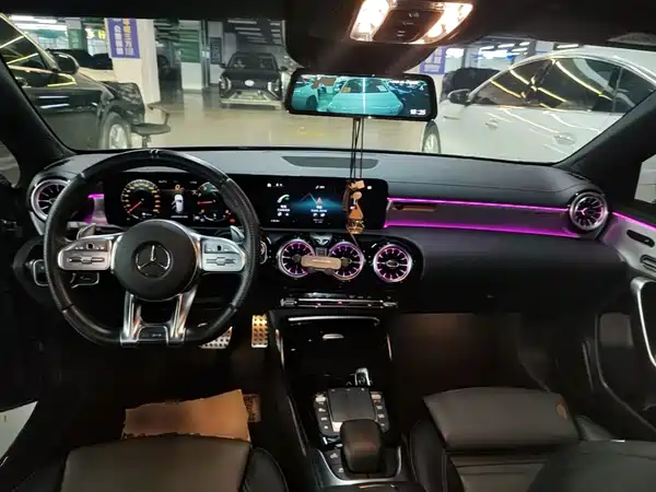 Mercedes-Benz A-Class AMG 2021
