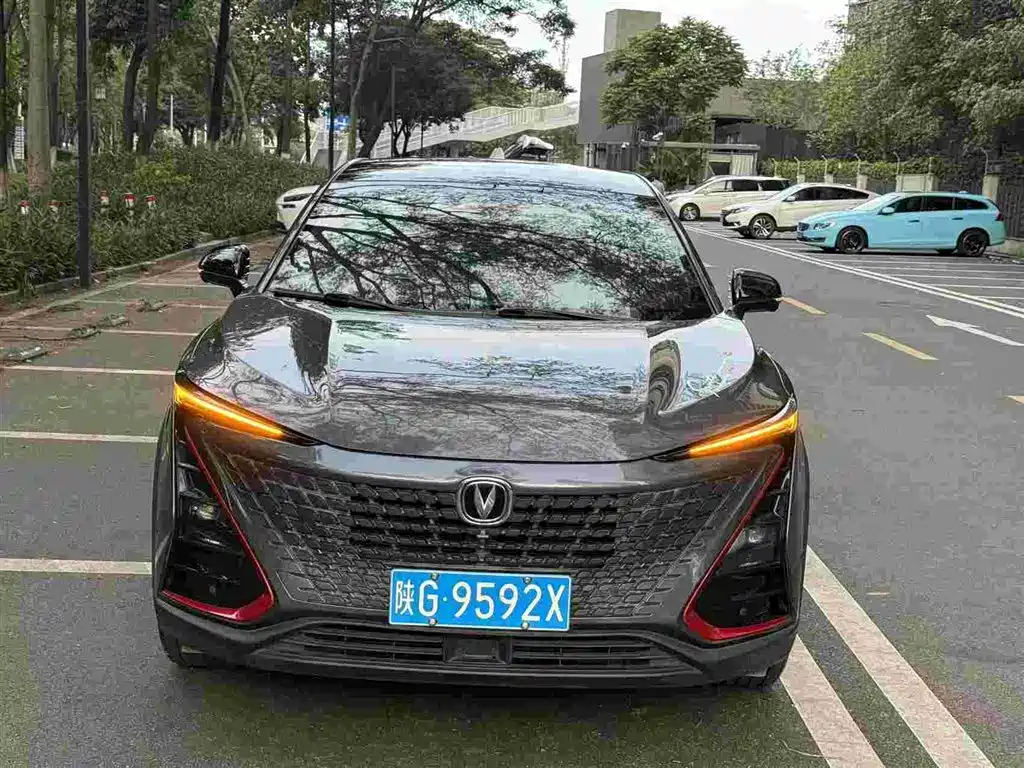 Changan UNI-T 2020 — фото 2