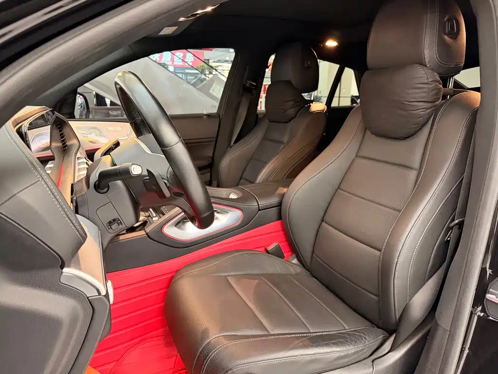 Mercedes-Benz GLE Coupe 2021 — фото 12