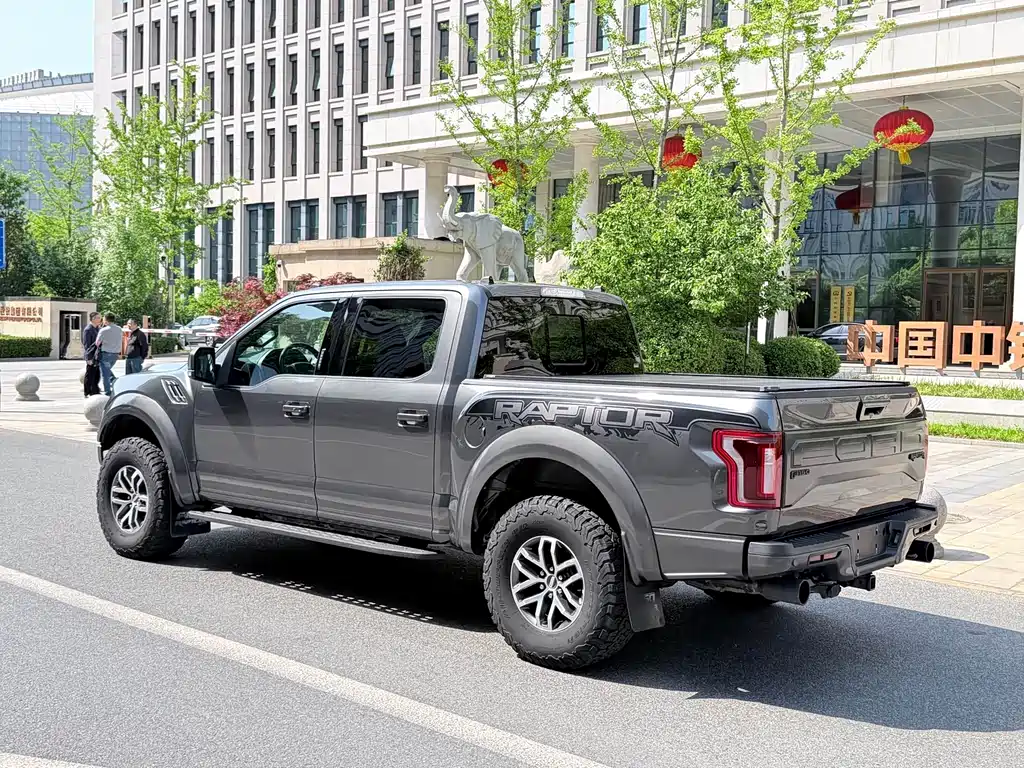 Ford F-150 Raptor 2018 — фото 17