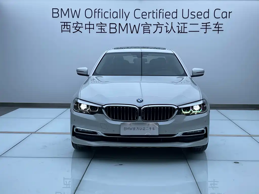 BMW 5 Series 2019 — фото 2