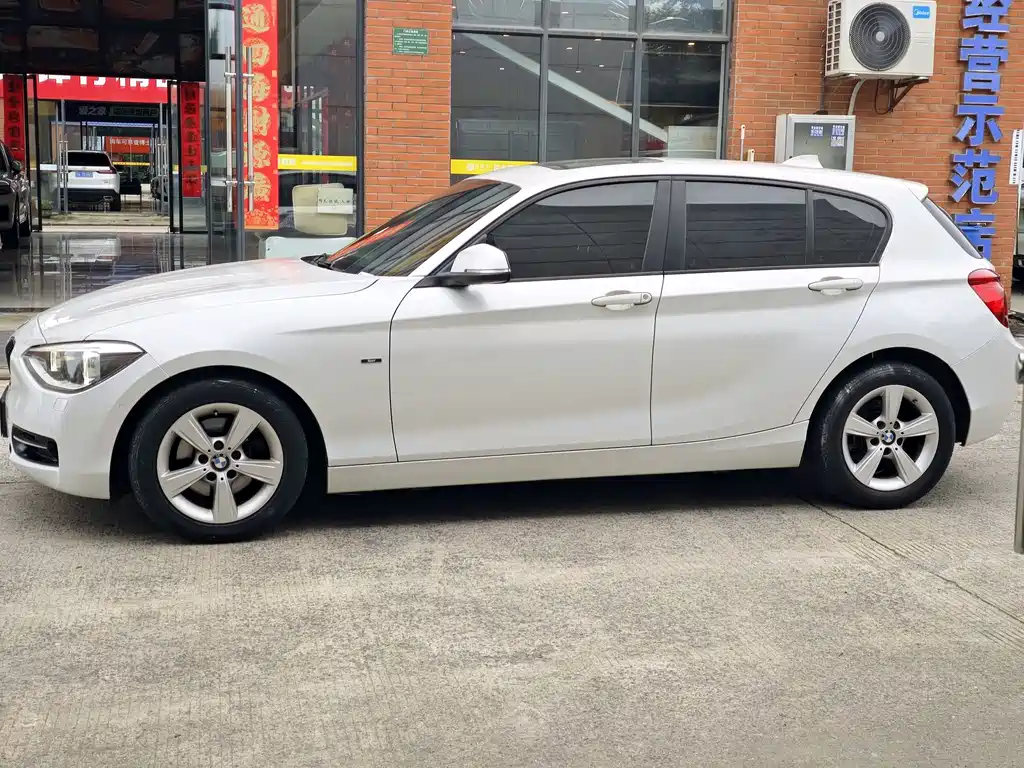BMW 1 Series 2014