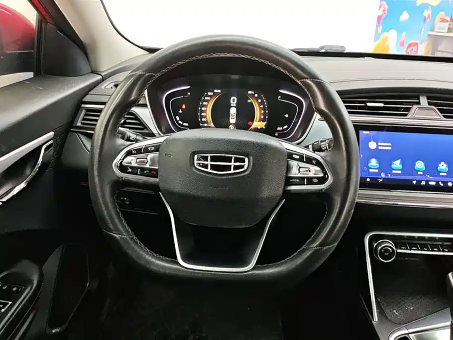 Geely Binrui 2019 — фото 15