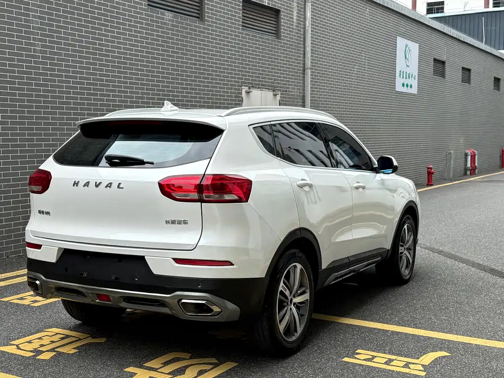 Haval H6 2018 — фото 13