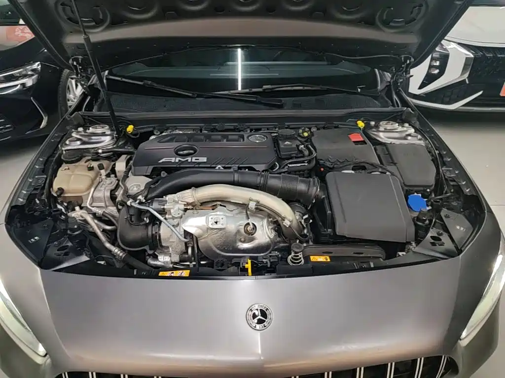 Mercedes-Benz A-Class AMG 2021 — фото 16