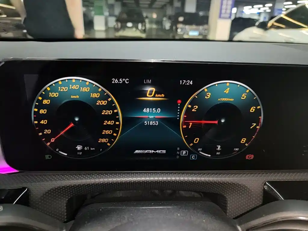 Mercedes-Benz A-Class AMG 2021 — фото 8