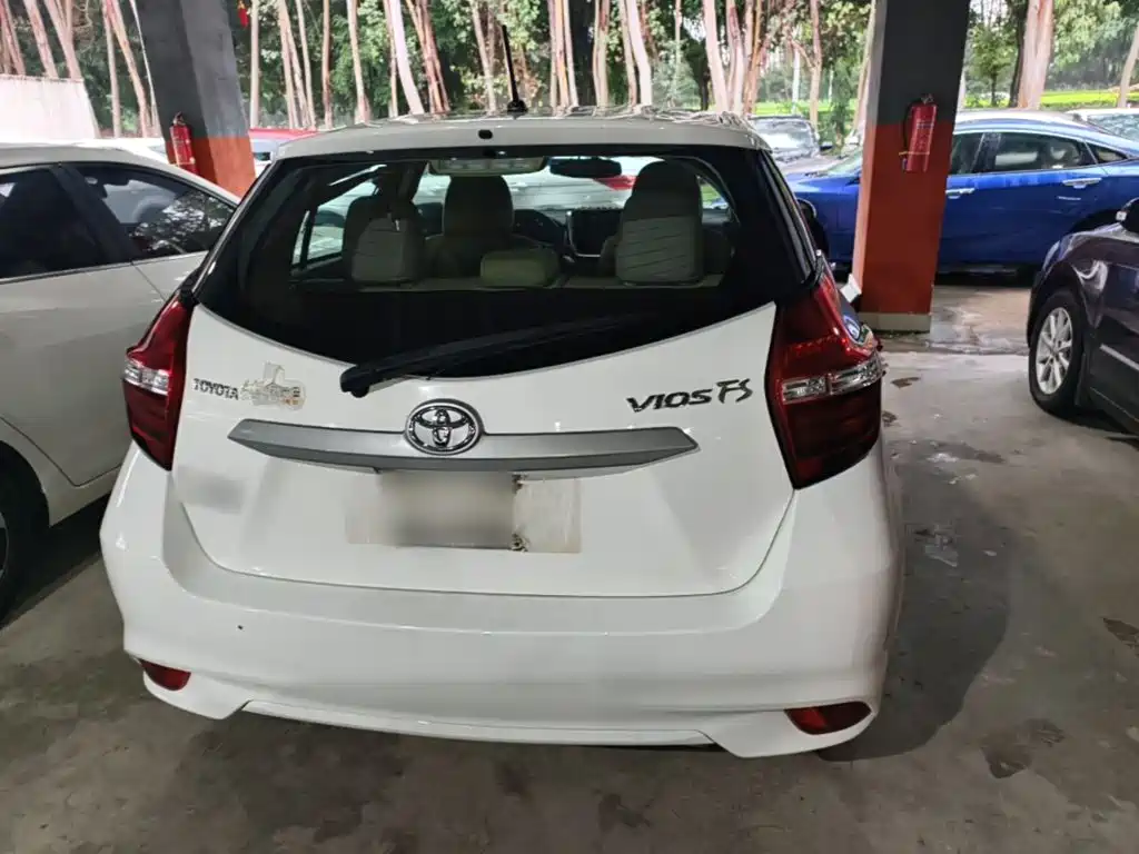 Toyota Vios FS 2018 — фото 6