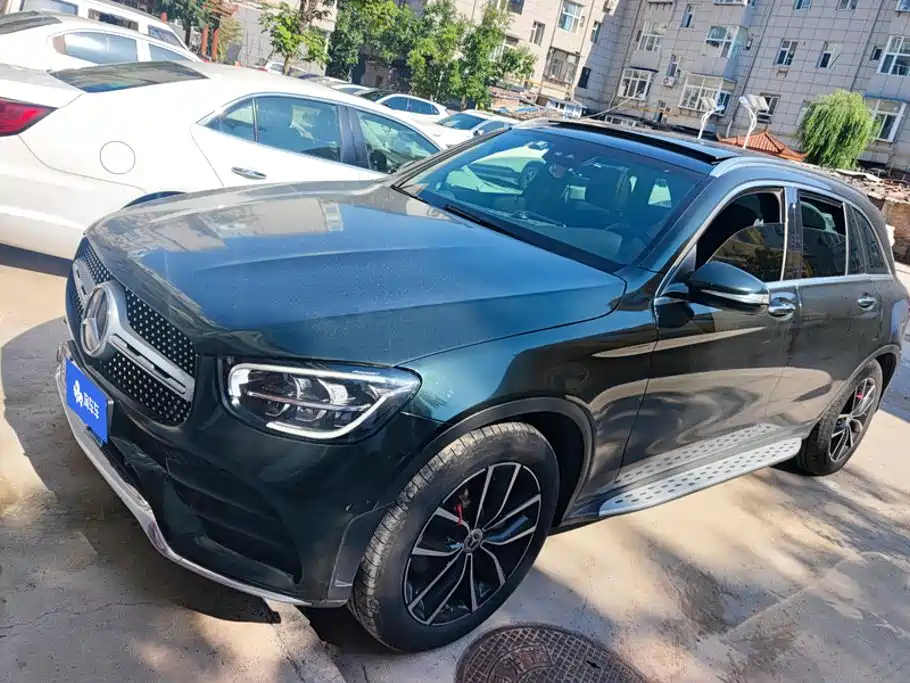 Mercedes-Benz GLC 2020