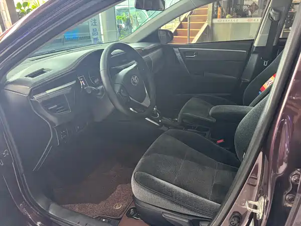 Toyota Levin 2017