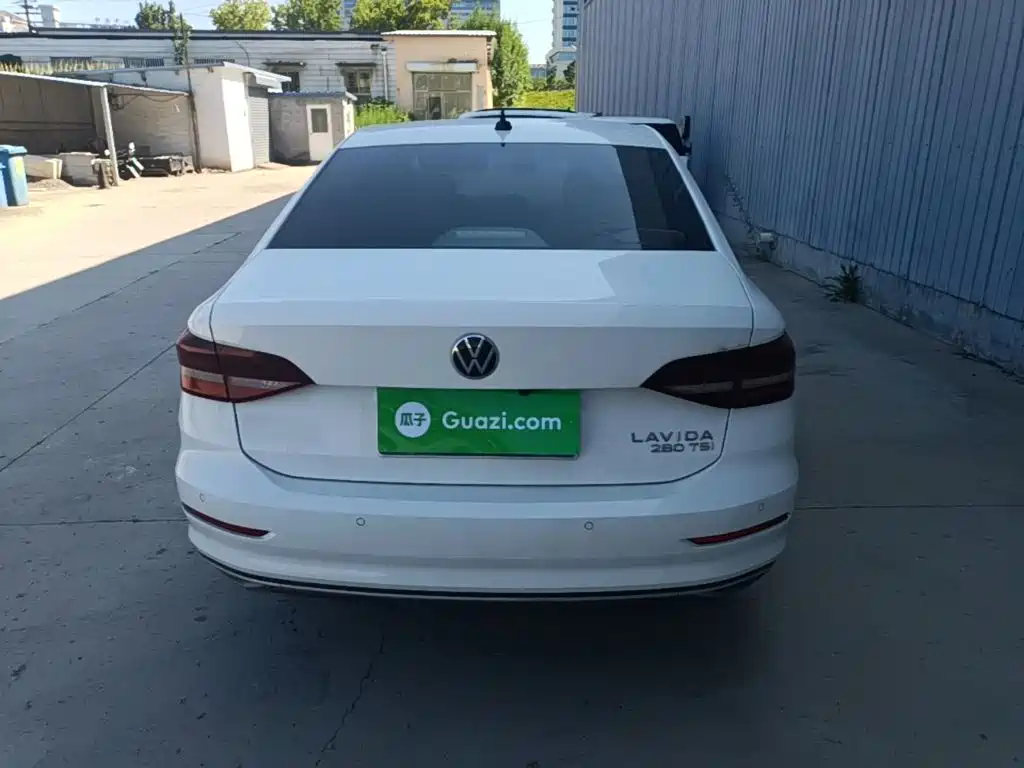 Volkswagen Lavida 2021