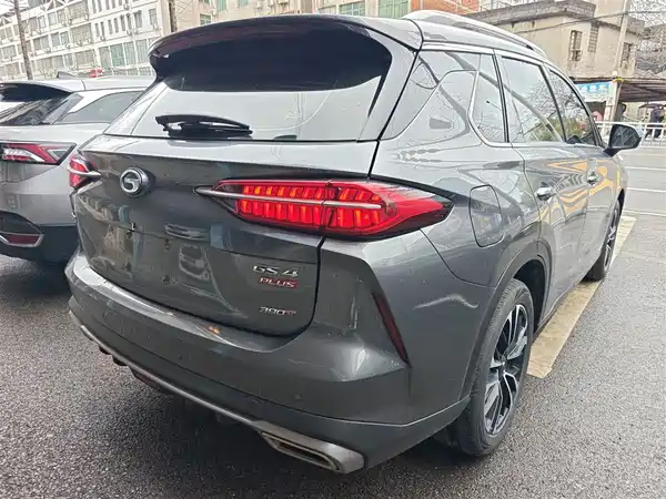 GAC Trumpchi GS4 PLUS 2021