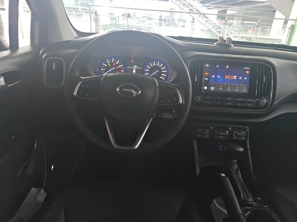 GAC Motor Trumpchi GS3 2018