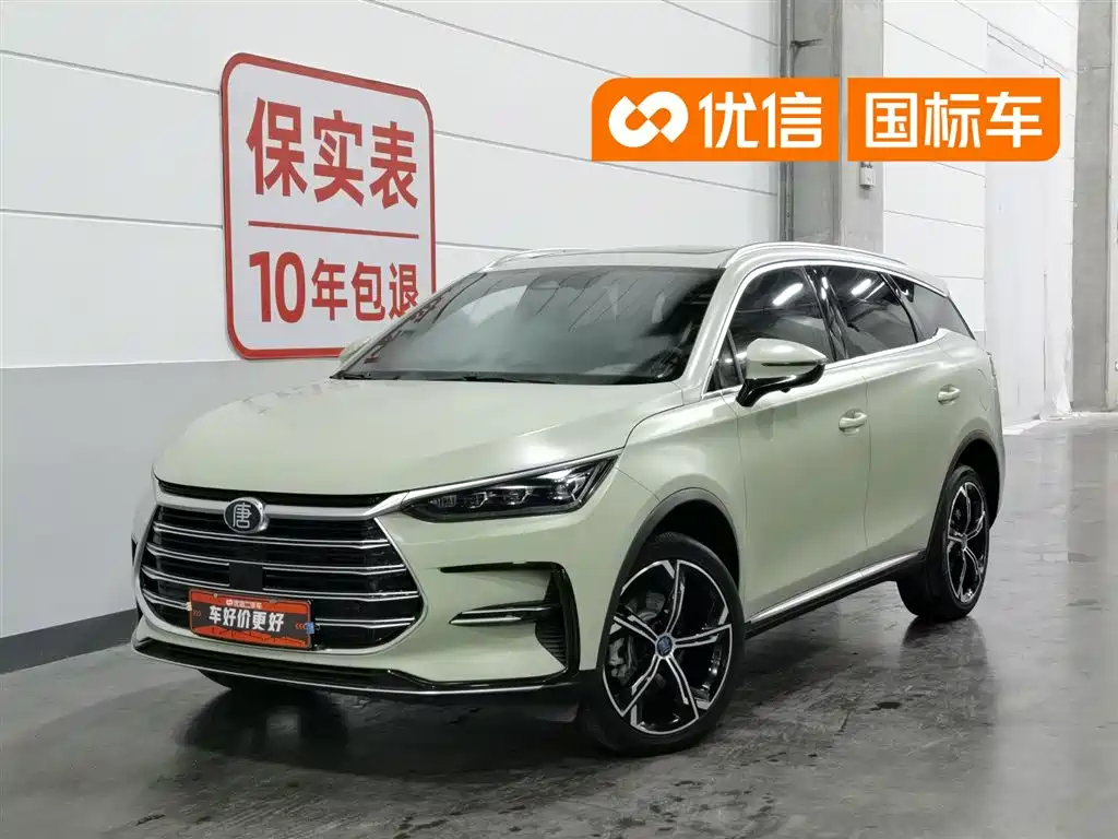 BYD Tang New Energy 2022