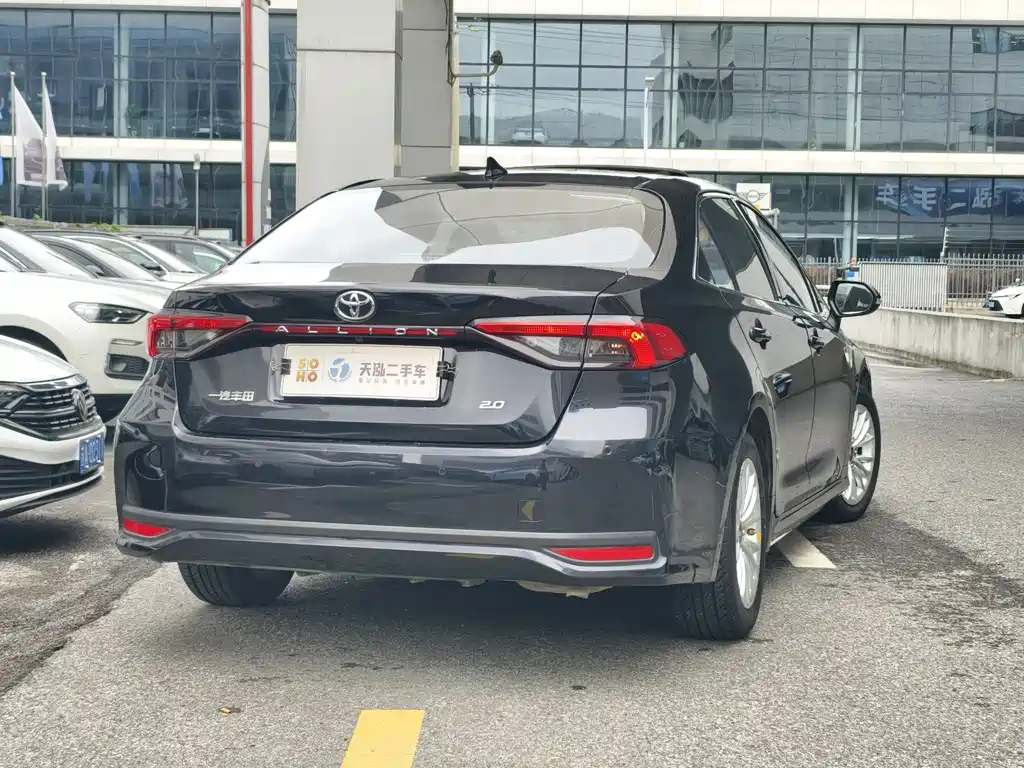Toyota Allion 2023