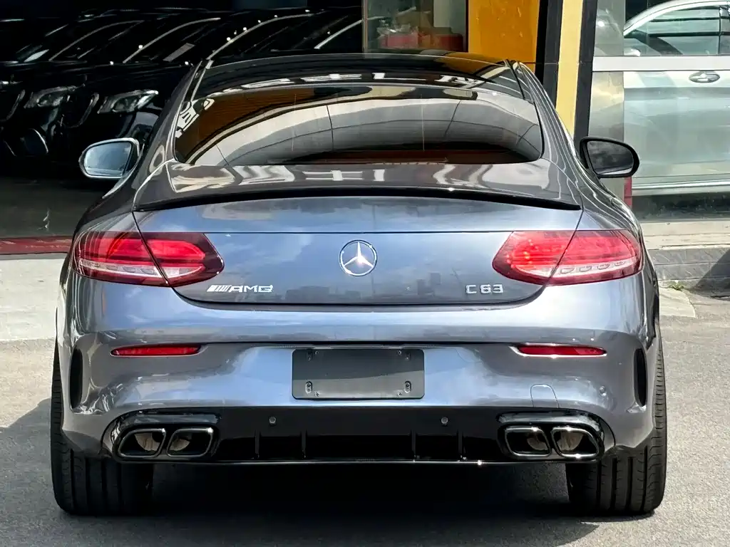 Mercedes-Benz C-Class 2021 — фото 5