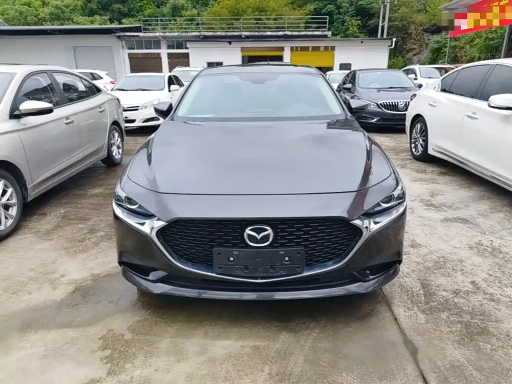 Mazda 3 Angkesela 2022