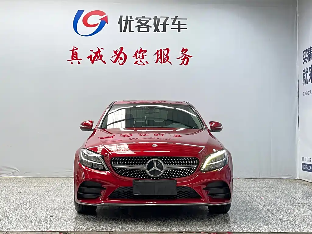 Mercedes-Benz C-Class 2019 — фото 2