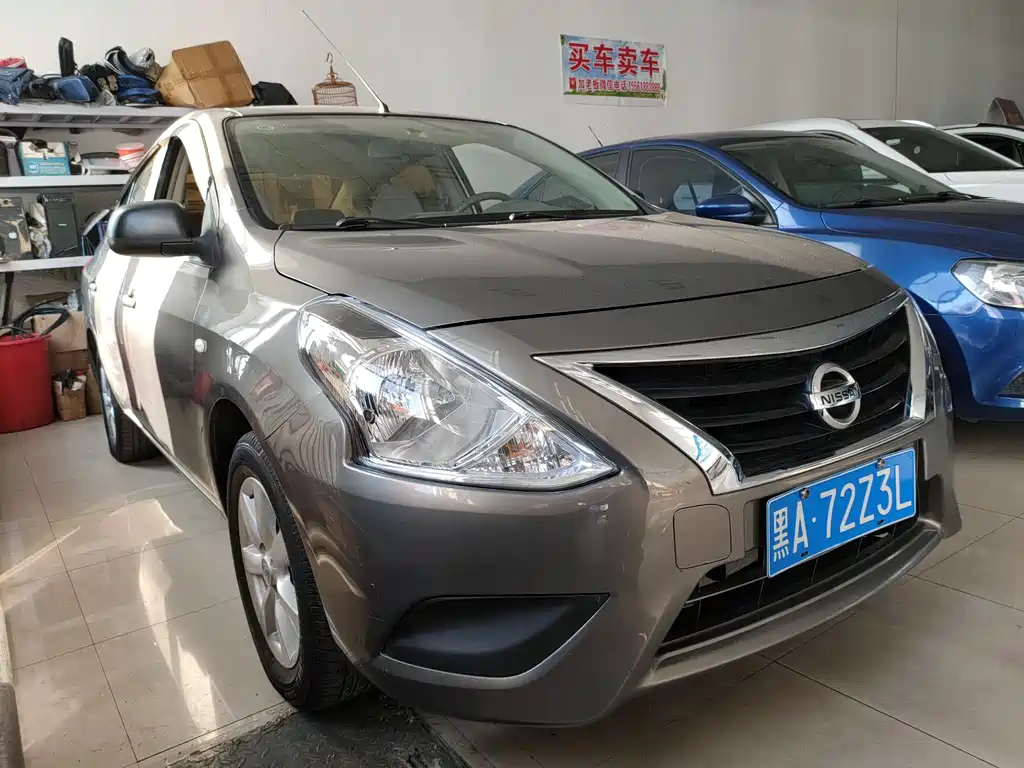 Nissan Sunny 2019 — фото 10