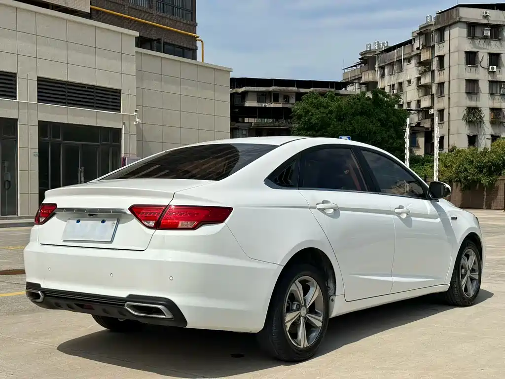 Geely Emgrand GL 2018 — фото 7