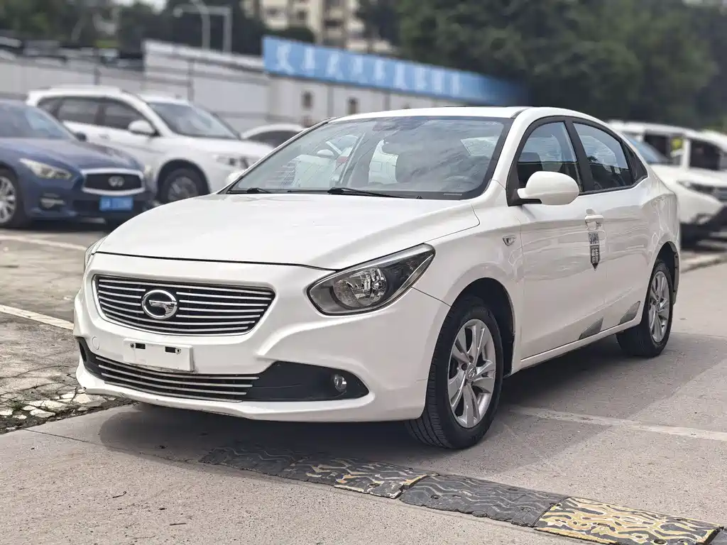 GAC Motor Trumpchi GA3 2014