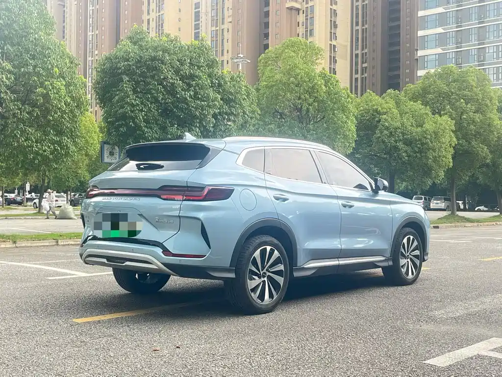 BYD Song PLUS New Energy 2024 — фото 8