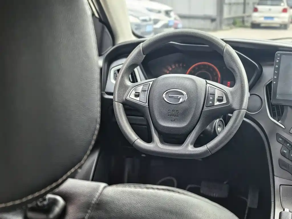 GAC Motor Trumpchi GA3 2014