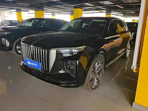 Hongqi E-HS9 2023